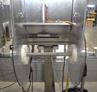 Used Axon Styrotech EZ-Seal EZ-200 Single Head Tamper Evident Neck Bander. Designed to run up to 120 containers per minute. 1-60/115 volt, 10 amp, serial # T-100210B, built 05/2010. Includes a heat s...