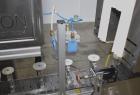 Used Axon Styrotech EZ-Seal EZ-200 Single Head Tamper Evident Neck Bander. Designed to run up to 120 containers per minute. 1-60/115 volt, 10 amp, serial # T-100210B, built 05/2010. Includes a heat s...