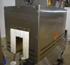 Used Axon Styrotech EZ-Seal EZ-200 Single Head Tamper Evident Neck Bander. Designed to run up to 120 containers per minute. 1-60/115 volt, 10 amp, serial # T-100210B, built 05/2010. Includes a heat s...