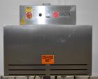 Used Axon Styrotech EZ-Seal EZ-200 Single Head Tamper Evident Neck Bander. Designed to run up to 120 containers per minute. 1-60/115 volt, 10 amp, serial # T-100210B, built 05/2010. Includes a heat s...