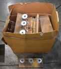 Used Axon Styrotech EZ-Seal EZ-200 Single Head Tamper Evident Neck Bander. Designed to run up to 120 containers per minute. 1-60/115 volt, 10 amp, serial # T-100210B, built 05/2010. Includes a heat s...