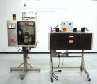 Used Axon EZ-300 Sleeve Labeler or Tamper Evident Band Applicator, EZ-300 Serie