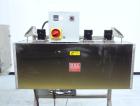 Used Axon EZ-300 Sleeve Labeler or Tamper Evident Band Applicator, EZ-300 Serie