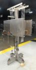 Used Axon EZ-300 Sleeve Labeler/Tamper Evident Band Applicator