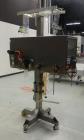 Used Axon EZ-300 Sleeve Labeler/Tamper Evident Band Applicator