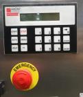 Used Axon EZ-300 Sleeve Labeler/Tamper Evident Band Applicator