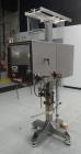 Used Axon EZ-300 Sleeve Labeler/Tamper Evident Band Applicator