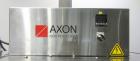 Used Axon Dual Zone Styrotech Shrink Tunnel, Model EZ-72-HT. Total tunnel length 72