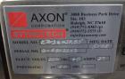 Axon Shrink Sleeve Labeler w/ Tunnel