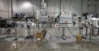 Used Axon Model EZ-100 Tamper Evident Neck Bander and Sleeve Labeler