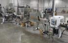 Used Axon Model EZ-100 Tamper Evident Neck Bander and Sleeve Labeler