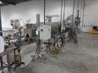 Used Axon Model EZ-100 Tamper Evident Neck Bander and Sleeve Labeler