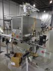 Used Axon Model EZ-100 Tamper Evident Neck Bander and Sleeve Labeler