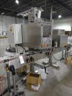Used Axon Model EZ-100 Tamper Evident Neck Bander and Sleeve Labeler