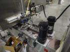Used Axon Model EZ-100 Tamper Evident Neck Bander and Sleeve Labeler