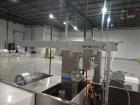Used Axon Model EZ-100 Tamper Evident Neck Bander and Sleeve Labeler