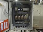 Used Axon Model EZ-100 Tamper Evident Neck Bander and Sleeve Labeler