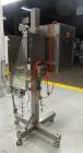 Used Axon EZ-200 Tamper Evident Band Applicator/Sleeve Labeler