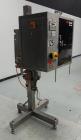 Used Axon EZ-200 Tamper Evident Band Applicator/Sleeve Labeler