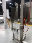 Used Axon EZ-200 Tamper Evident Band Applicator/Sleeve Labeler