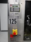 Used Axon EZ-200 Tamper Evident Band Applicator/Sleeve Labeler