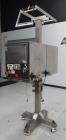 Used Axon EZ-300 Sleeve Labeler/Tamper Evident Band Applicator