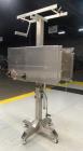 Used Axon EZ-300 Sleeve Labeler/Tamper Evident Band Applicator