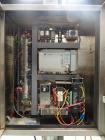 Used Axon EZ-300 Sleeve Labeler/Tamper Evident Band Applicator