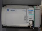Used Axon EZ-300 Sleeve Labeler/Tamper Evident Band Applicator