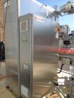 Used- Accraply (Barry Wehmiller) Model RF150 High Speed Shrink Sleeve Labele