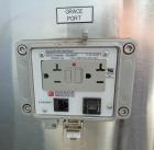 Used Accraply (Barry Wehmiller) Model RF150 High Speed Shrink Sleeve Labele