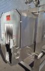 Used Accraply (Barry Wehmiller) Model RF150 High Speed Shrink Sleeve Labele