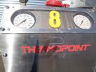 Used Accraply (Barry Wehmiller) Model RF150 High Speed Shrink Sleeve Labele