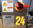 Used Accraply (Barry Wehmiller) Model RF150 High Speed Shrink Sleeve Labele