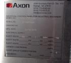 Used Accraply (Barry Wehmiller) Model RF150 High Speed Shrink Sleeve Labele