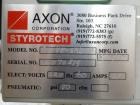 Used Axon Model EZ-48-SRB-4 Two Chamber Shrink Tunnel