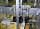 Used Fuji Intersleeve Model 3200H Horizontal sleeve labeler. Maximum speed 15,000/hour ( ref. sleeve 100 cl x 30lfw). Product diameter 8-40mm, product length 40-200mm. Last running plastic vials off ...