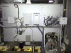 Used Fuji Intersleeve Model 3200H Horizontal sleeve labeler. Maximum speed 15,000/hour ( ref. sleeve 100 cl x 30lfw). Product diameter 8-40mm, product length 40-200mm. Last running plastic vials off ...