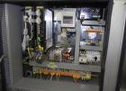 Used Fuji Intersleeve Model 3200H Horizontal sleeve labeler. Maximum speed 15,000/hour ( ref. sleeve 100 cl x 30lfw). Product diameter 8-40mm, product length 40-200mm. Last running plastic vials off ...