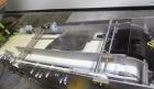 Used Fuji Intersleeve Model 3200H Horizontal sleeve labeler. Maximum speed 15,000/hour ( ref. sleeve 100 cl x 30lfw). Product diameter 8-40mm, product length 40-200mm. Last running plastic vials off ...