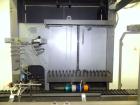 Used Fuji Intersleeve Model 3200H Horizontal sleeve labeler. Maximum speed 15,000/hour ( ref. sleeve 100 cl x 30lfw). Product diameter 8-40mm, product length 40-200mm. Last running plastic vials off ...