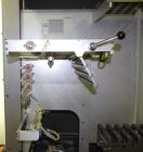 Used Fuji Intersleeve Model 3200H Horizontal sleeve labeler. Maximum speed 15,000/hour ( ref. sleeve 100 cl x 30lfw). Product diameter 8-40mm, product length 40-200mm. Last running plastic vials off ...