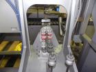Used Fuji Intersleeve Model 3200H Horizontal sleeve labeler. Maximum speed 15,000/hour ( ref. sleeve 100 cl x 30lfw). Product diameter 8-40mm, product length 40-200mm. Last running plastic vials off ...