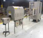 Used Fuji Seal Tamper Evident Shrink Sleeve Applicator & Tunnel