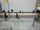 Used Fuji Seal Tamper Evident Shrink Sleeve Applicator & Tunnel