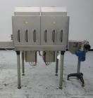 Used Fuji Seal Tamper Evident Shrink Sleeve Applicator & Tunnel