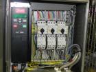 Used Graham Packaging RF200LRSleeve Labeler. Capable of speeds up to 200 bottles per minute. Sleeve layflat range of 30mm - 200mm,cut length up to 200mm. Has dual wormscrew infeed, HMI interface and ...