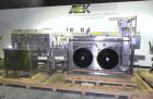Used Graham Packaging RF200LRSleeve Labeler. Capable of speeds up to 200 bottles per minute. Sleeve layflat range of 30mm - 200mm,cut length up to 200mm. Has dual wormscrew infeed, HMI interface and ...