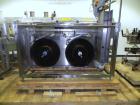 Used Graham Packaging RF200LRSleeve Labeler. Capable of speeds up to 200 bottles per minute. Sleeve layflat range of 30mm - 200mm,cut length up to 200mm. Has dual wormscrew infeed, HMI interface and ...