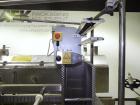 Used Graham Packaging RF200LRSleeve Labeler. Capable of speeds up to 200 bottles per minute. Sleeve layflat range of 30mm - 200mm,cut length up to 200mm. Has dual wormscrew infeed, HMI interface and ...
